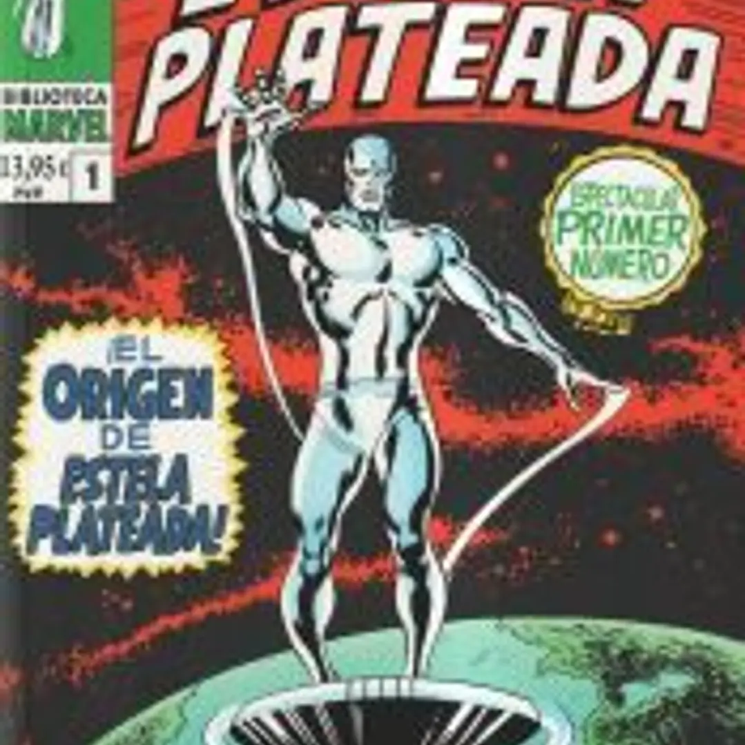 Biblioteca Marvel 108. Estela Plateada 1 1