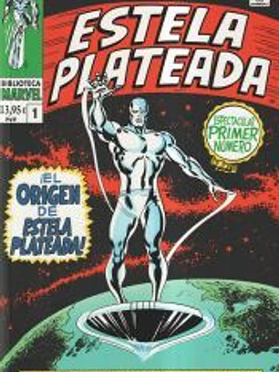 Biblioteca Marvel 108. Estela Plateada 1