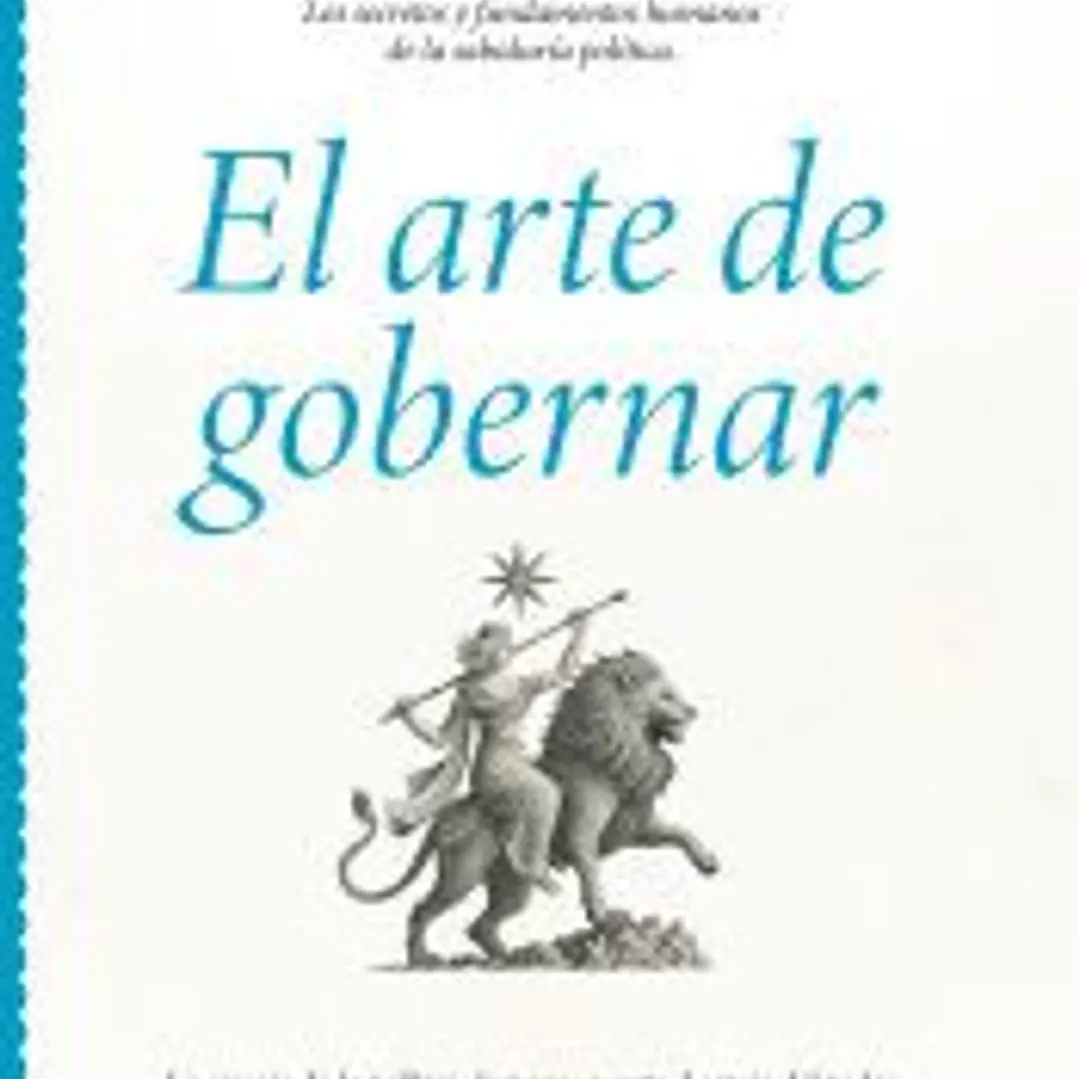 El arte de gobernar 1
