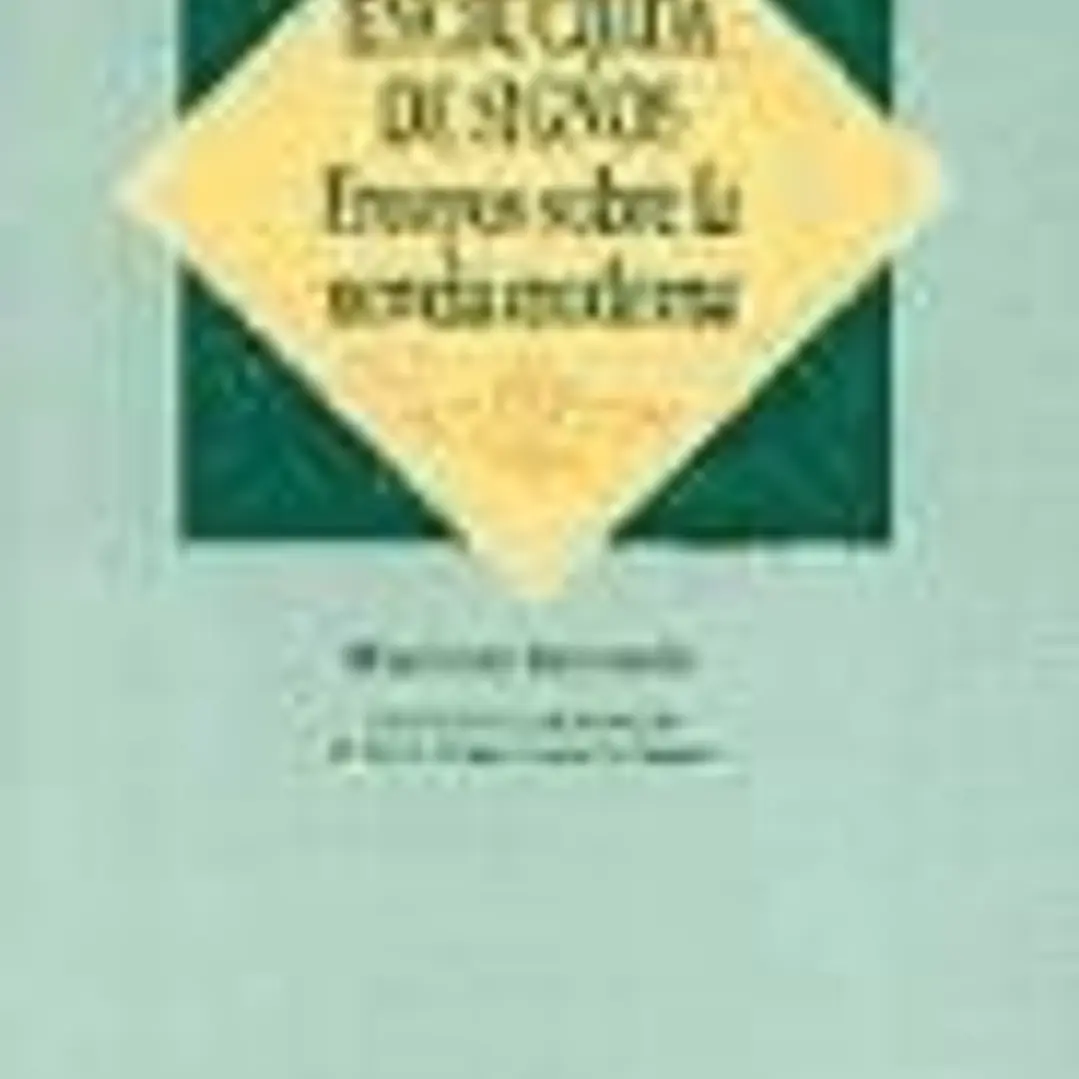 Encrucijada de signos: Ensayo sobre la Novela moderna 1