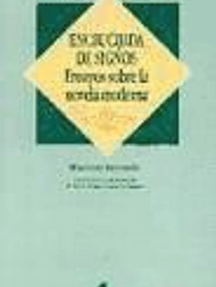 Encrucijada de signos: Ensayo sobre la Novela moderna