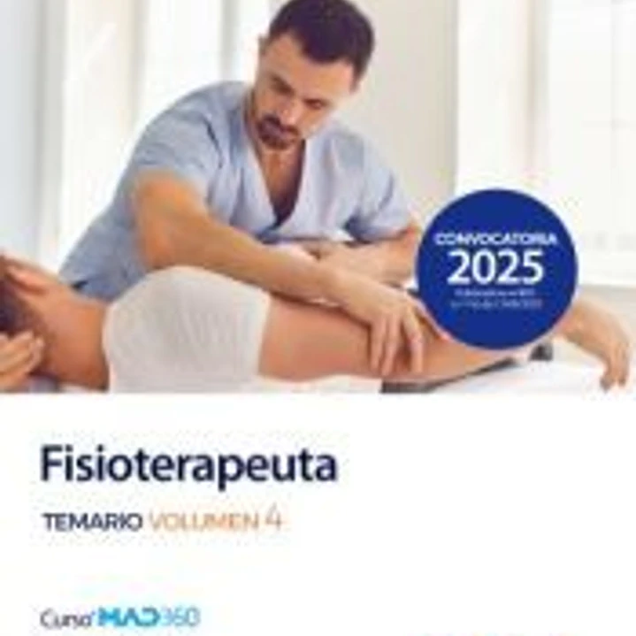 Fisioterapeuta. Temario volumen 4. Servicio Canario de Salud 1