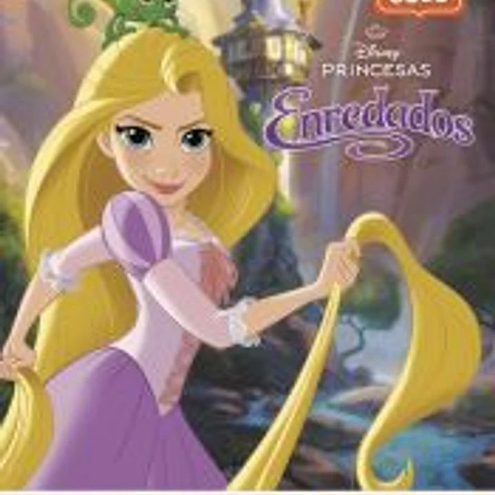 Rapunzel. Ya leo solo (Cuentos Disney) 1