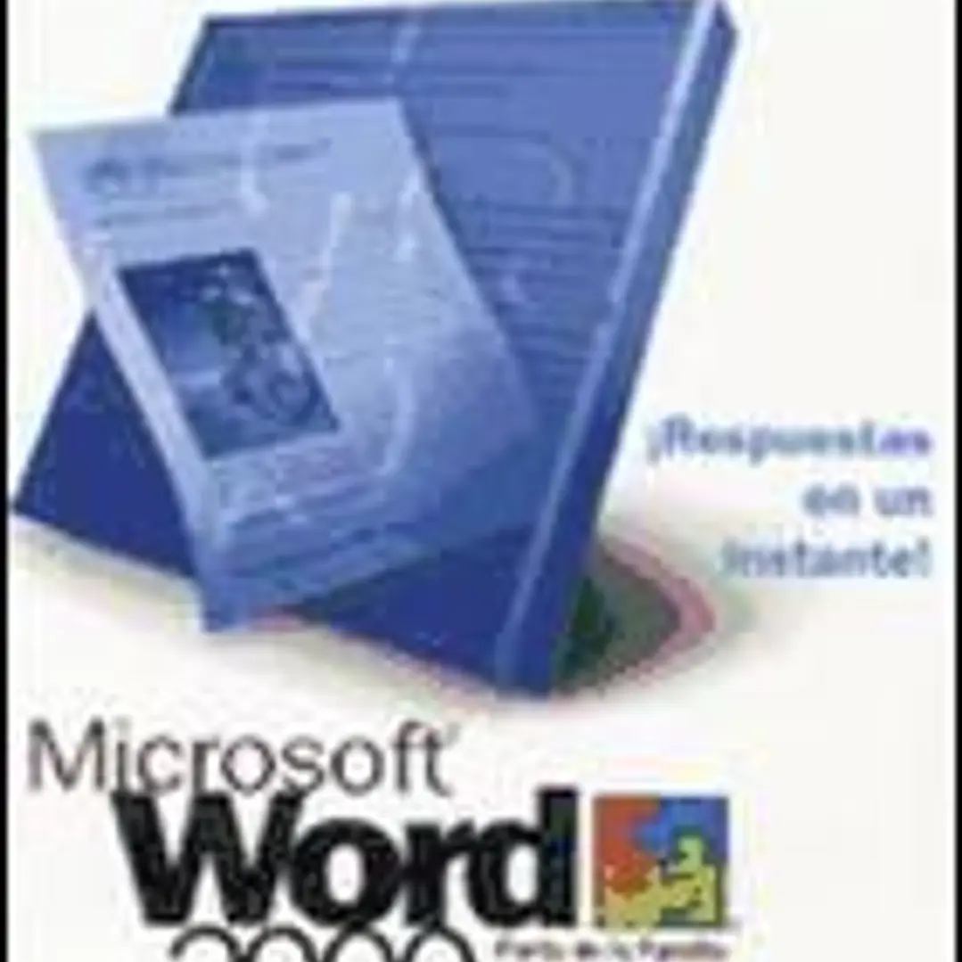 Microsoft Word 2000. Referencia rápida 1