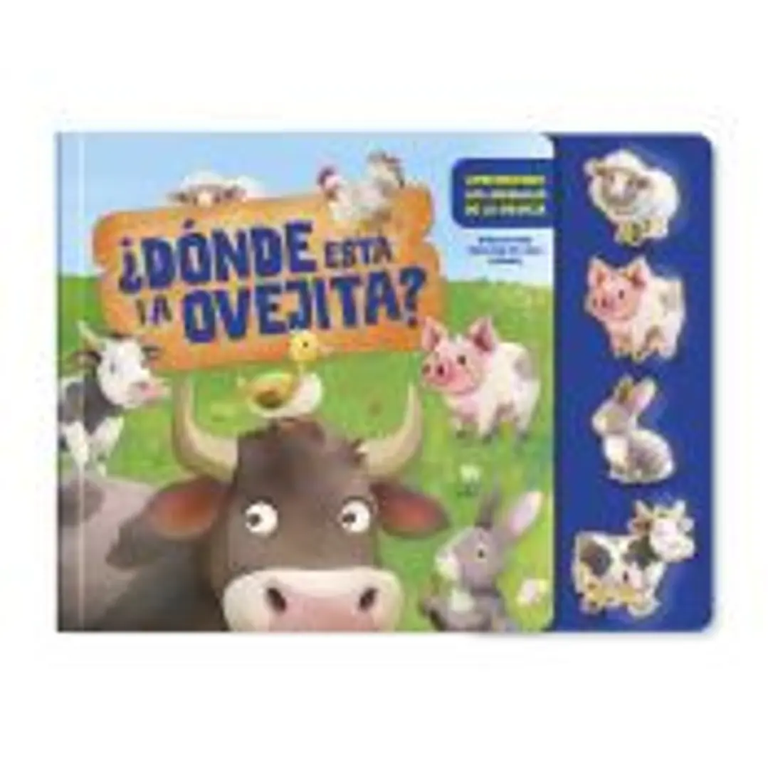 ¿DONDE ESTA LA OVEJITA? - PIEZAS DE MADERA 1