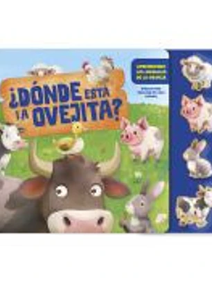 ¿DONDE ESTA LA OVEJITA? - PIEZAS DE MADERA
