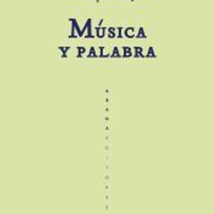 Música y palabra 1