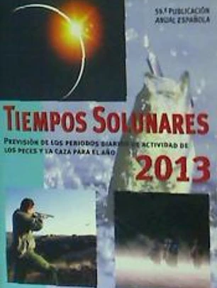 Calendario 2013. Tiempos solunares