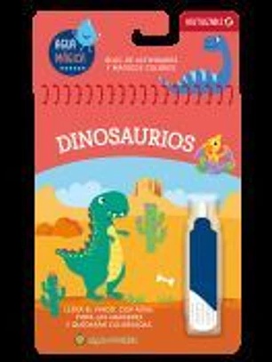 DINOSAURIOS(­A JUGAR CON AGUA MAGICA!)