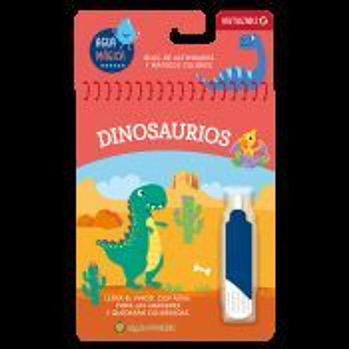 DINOSAURIOS(­A JUGAR CON AGUA MAGICA!) 1
