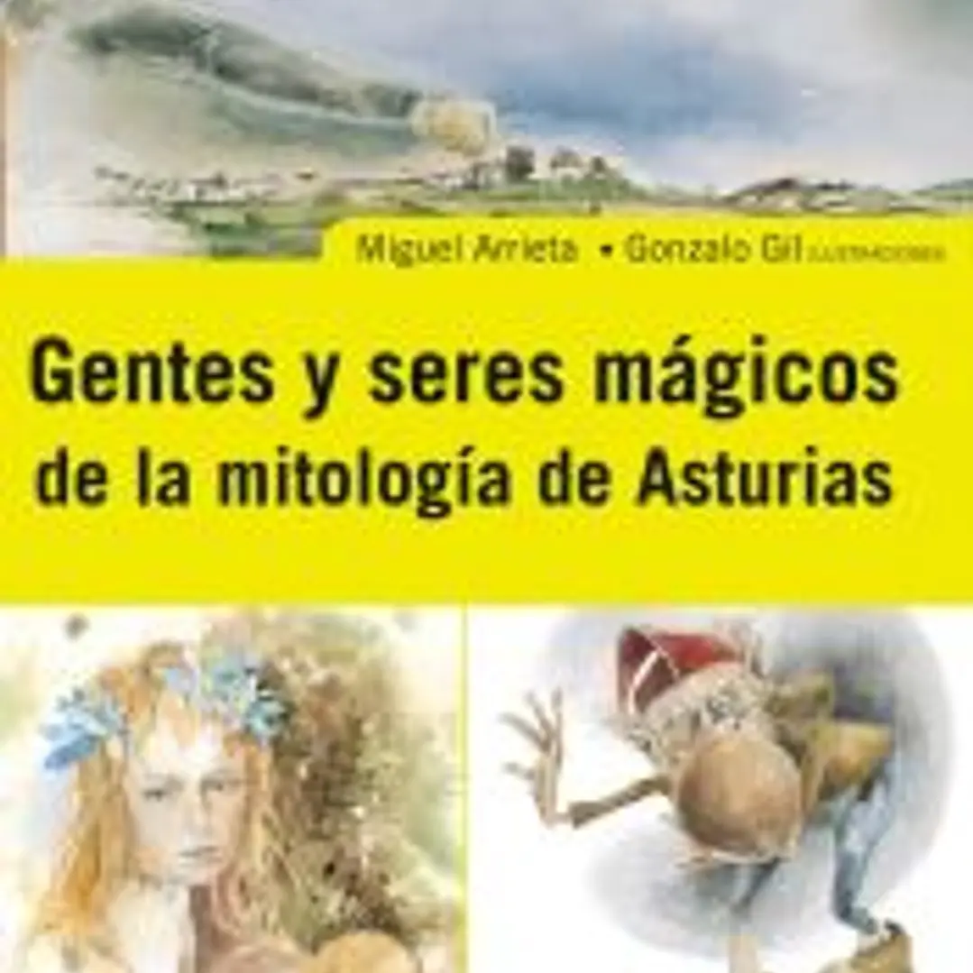 Gentes y seres mágicos de la mitología de Asturias 1