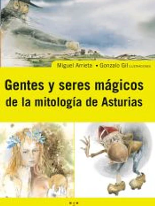 Gentes y seres mágicos de la mitología de Asturias