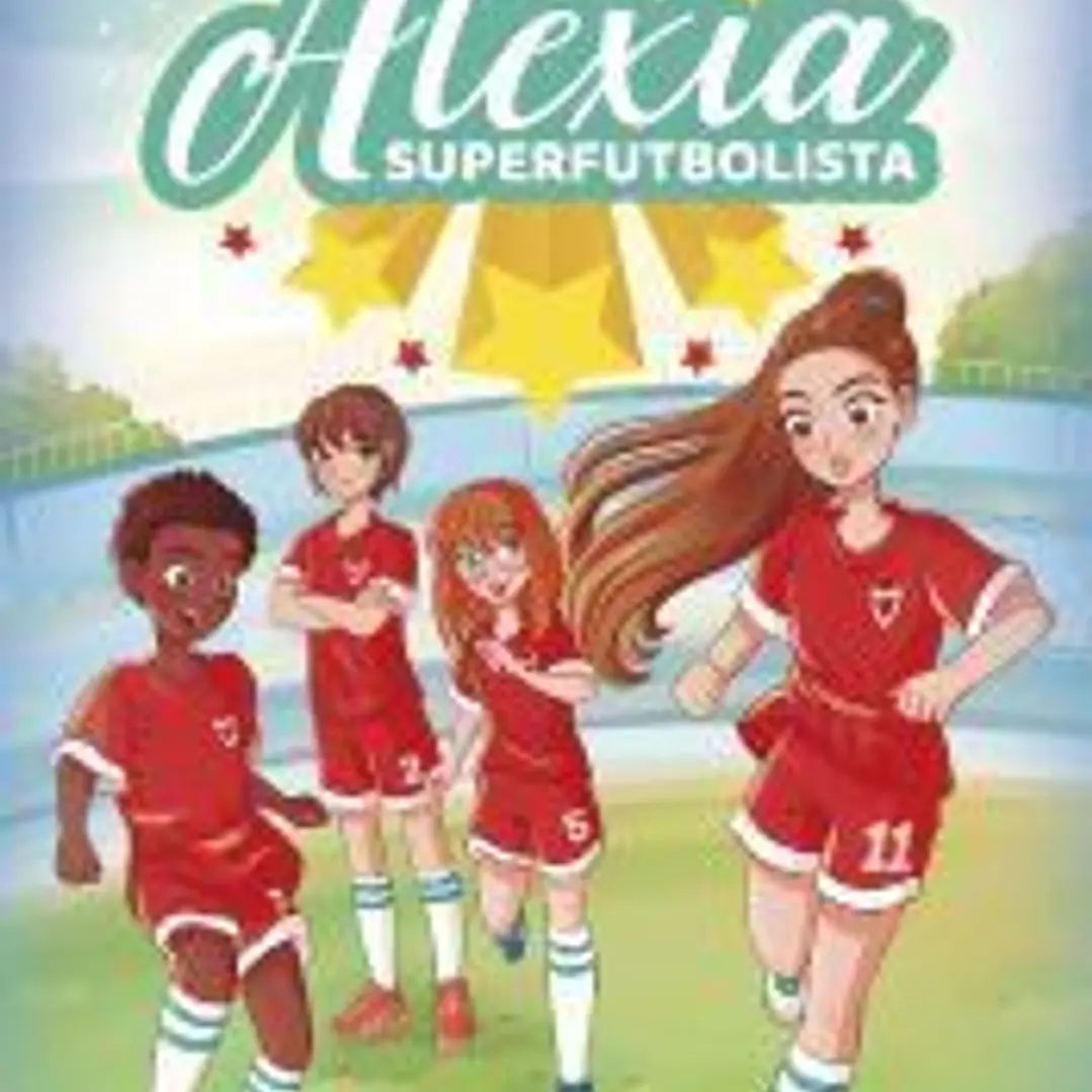 Alexia y las promesas del fútbol 1