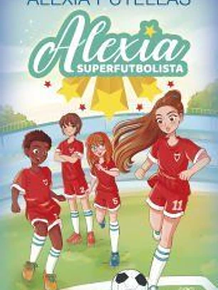 Alexia y las promesas del fútbol