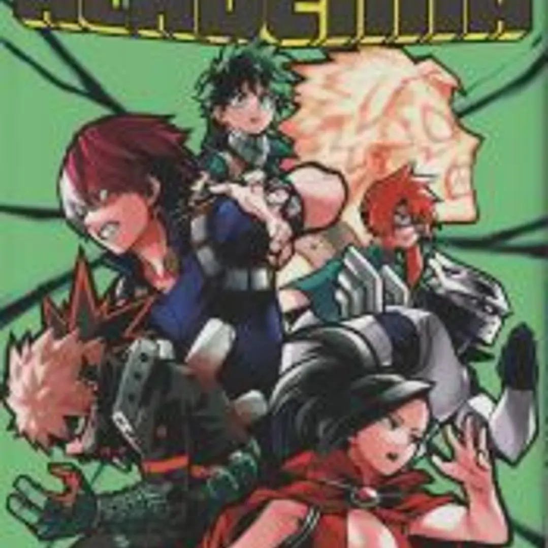 My Hero Academia nº 22 1