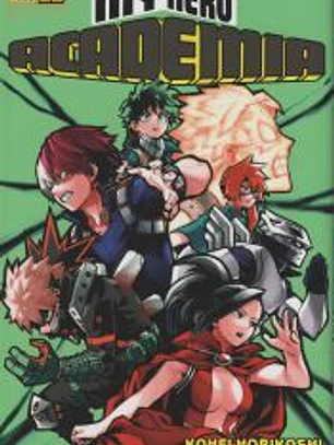 My Hero Academia nº 22