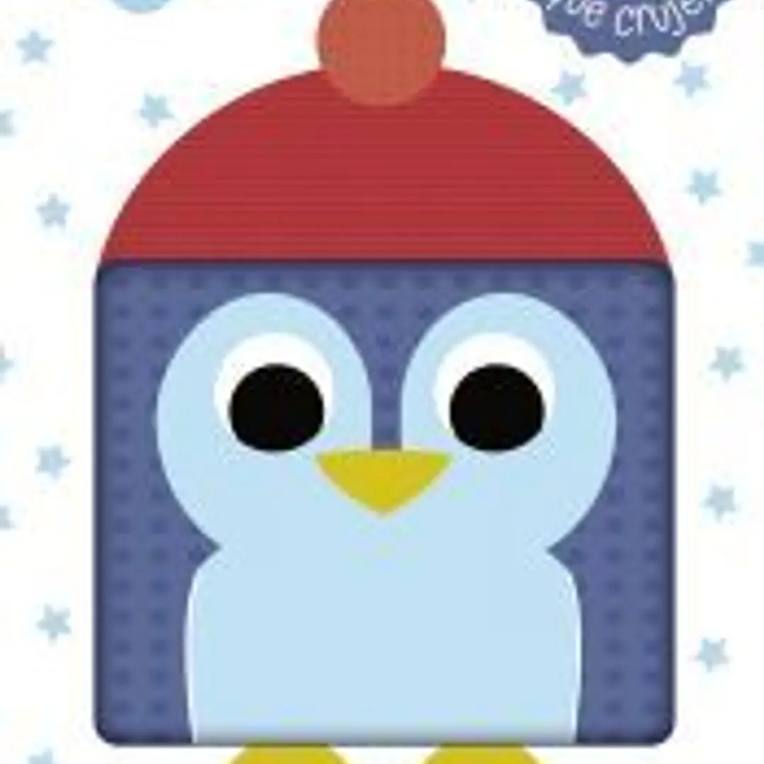 ¡Hola, pingüino! Cuento de tela para bebés 1
