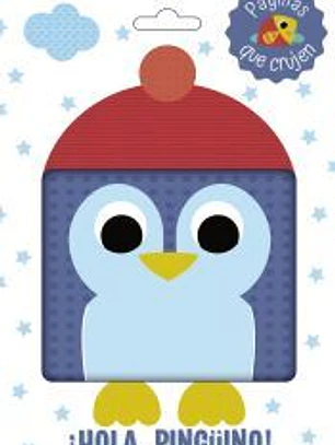 ¡Hola, pingüino! Cuento de tela para bebés