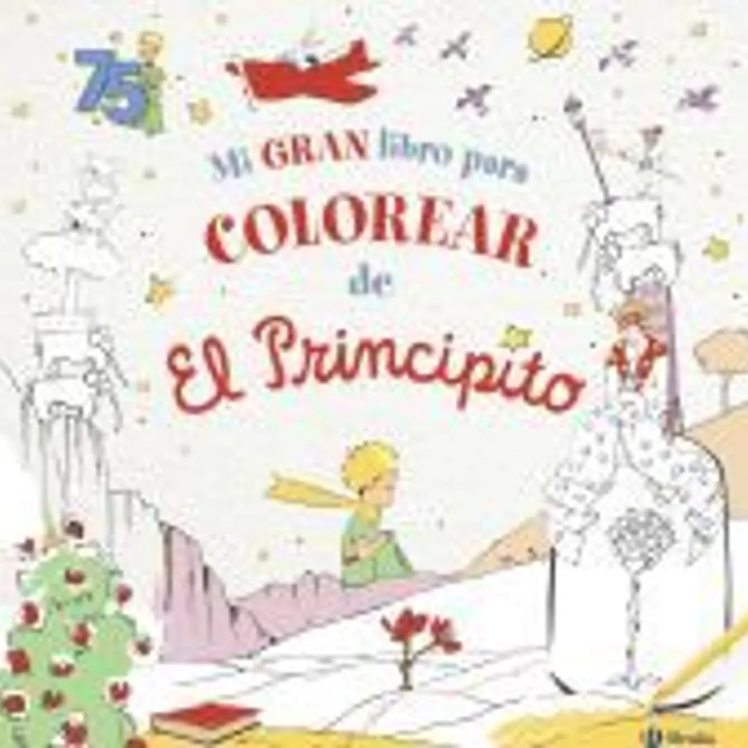 Mi libro para colorear de El Principito 1