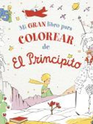 Mi libro para colorear de El Principito