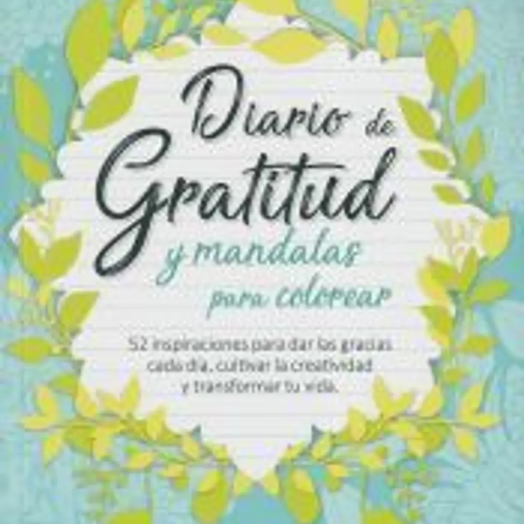 Diario de Gratitud y Mandalas para Colorear 1