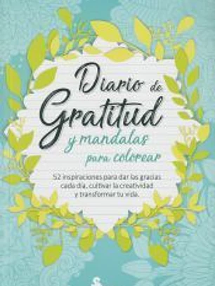 Diario de Gratitud y Mandalas para Colorear