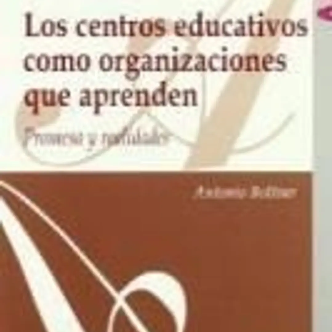 Los centros educativos como organizaciones que aprenden: promesa y realidades 1