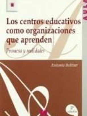 Los centros educativos como organizaciones que aprenden: promesa y realidades