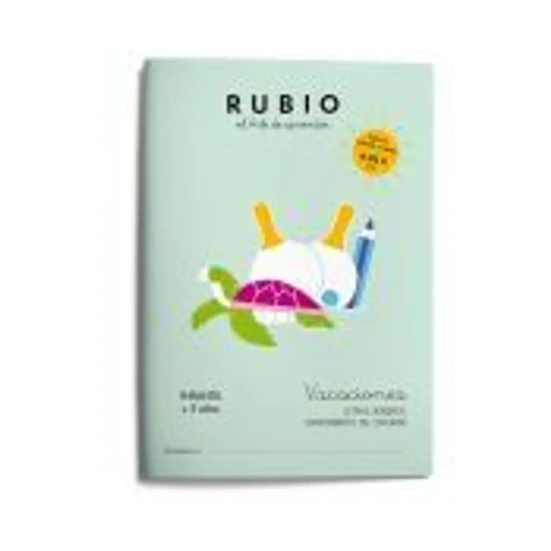 Vacaciones RUBIO (+5 años) 1