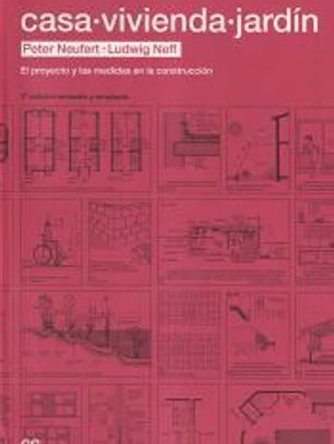 Casa. Vivienda. Jardín El proyecto y las medidas en la construcción