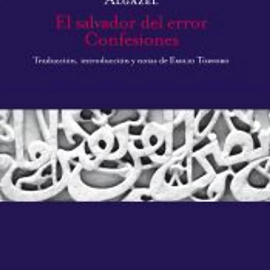 El salvador del error. Confesiones 1