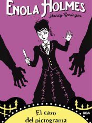 Enola Holmes 5. El caso del pictograma
