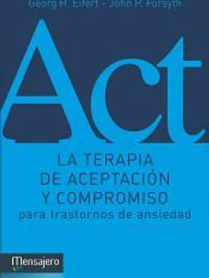 Terapia de aceptación y compromiso