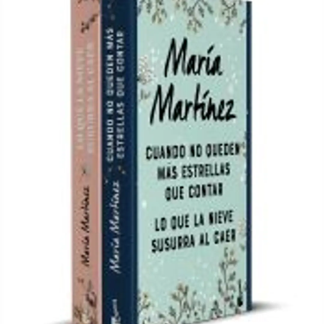 Pack Cuando no queden más estrellas que contar + Lo que la nieve susurra al caer 1