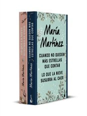 Pack Cuando no queden más estrellas que contar + Lo que la nieve susurra al caer