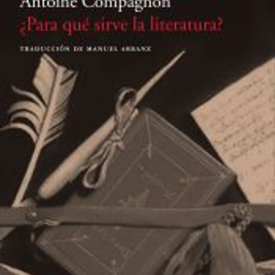 ¿Para qué sirve la literatura? 1