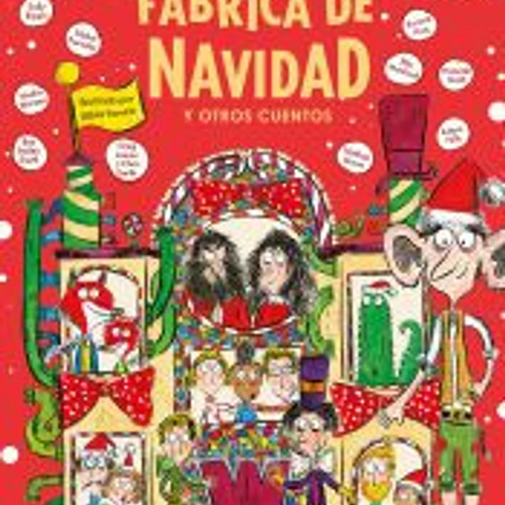 Charlie y la fábrica de navidad (Colección Alfaguara Clásicos) 1