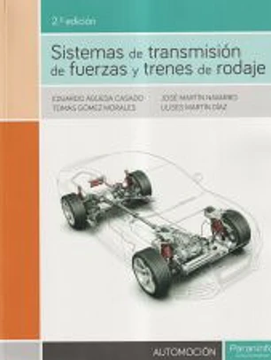 Sistemas de transmisión de fuerzas y trenes de rodaje 2.ª edición