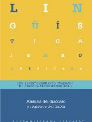 Análisis del discurso y registros del habla