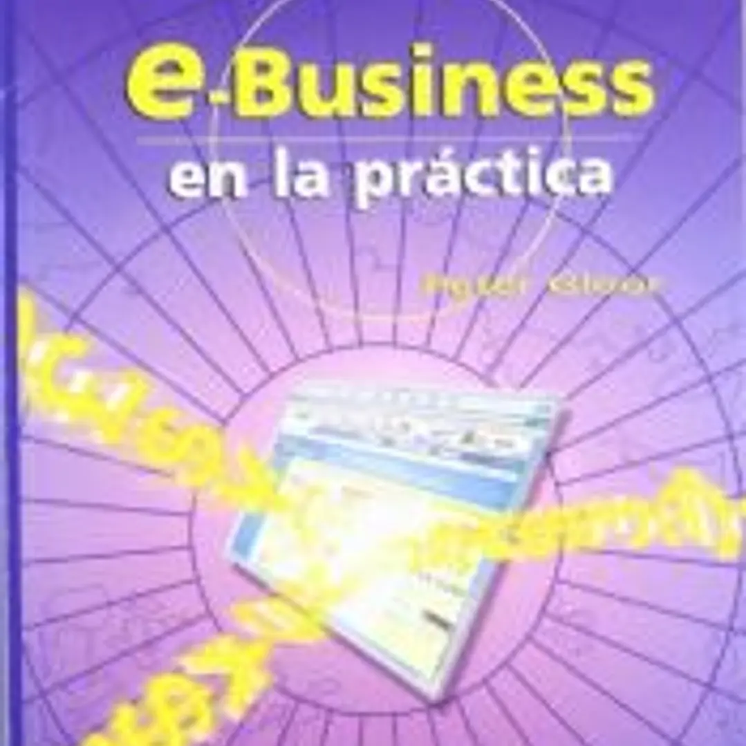 La transformación a la empresa electrónica (e-business) 1