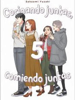 Cocinando juntas, comiendo juntas, vol. 5