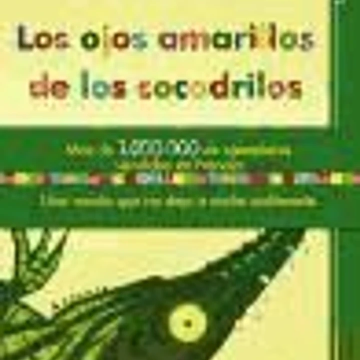Los ojos amarillos de los cocodrilos 1