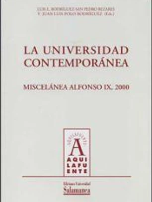 La Universidad contemporánea
