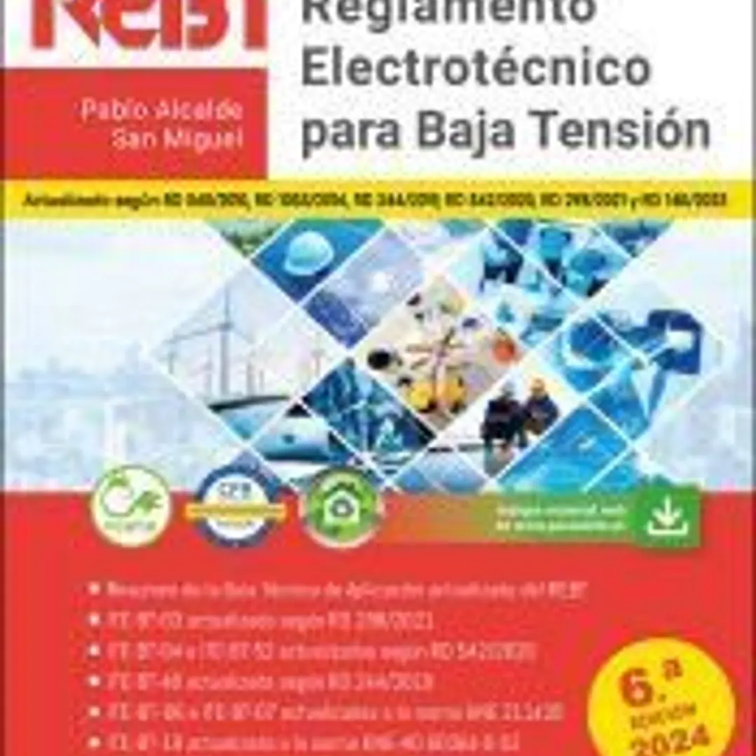Reglamento Electrotécnico para Baja Tensión 6.ª edición 1
