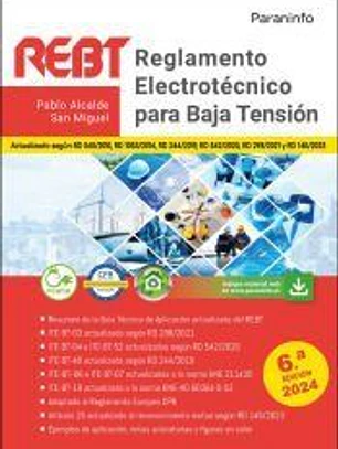 Reglamento Electrotécnico para Baja Tensión 6.ª edición