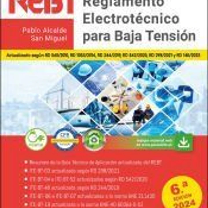 Reglamento Electrotécnico para Baja Tensión 6.ª edición 1