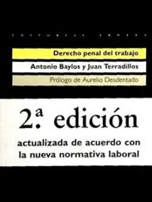 Derecho penal del trabajo