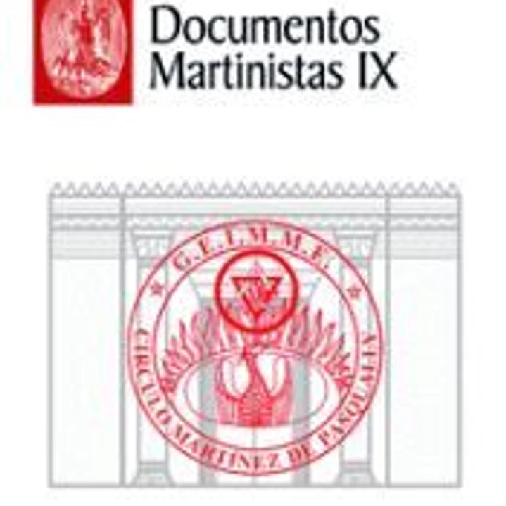 DOCUMENTOS MARTINISTAS IX 1