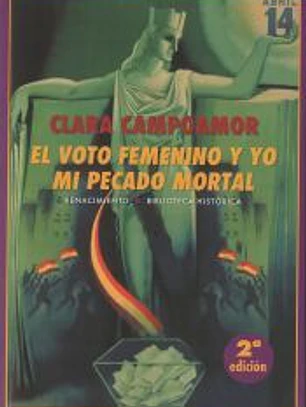 El voto femenino y yo: mi pecado mortal