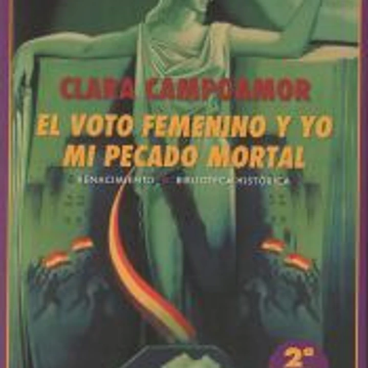El voto femenino y yo: mi pecado mortal 1